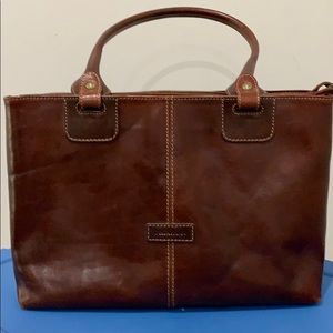 Italian leather tote/purse